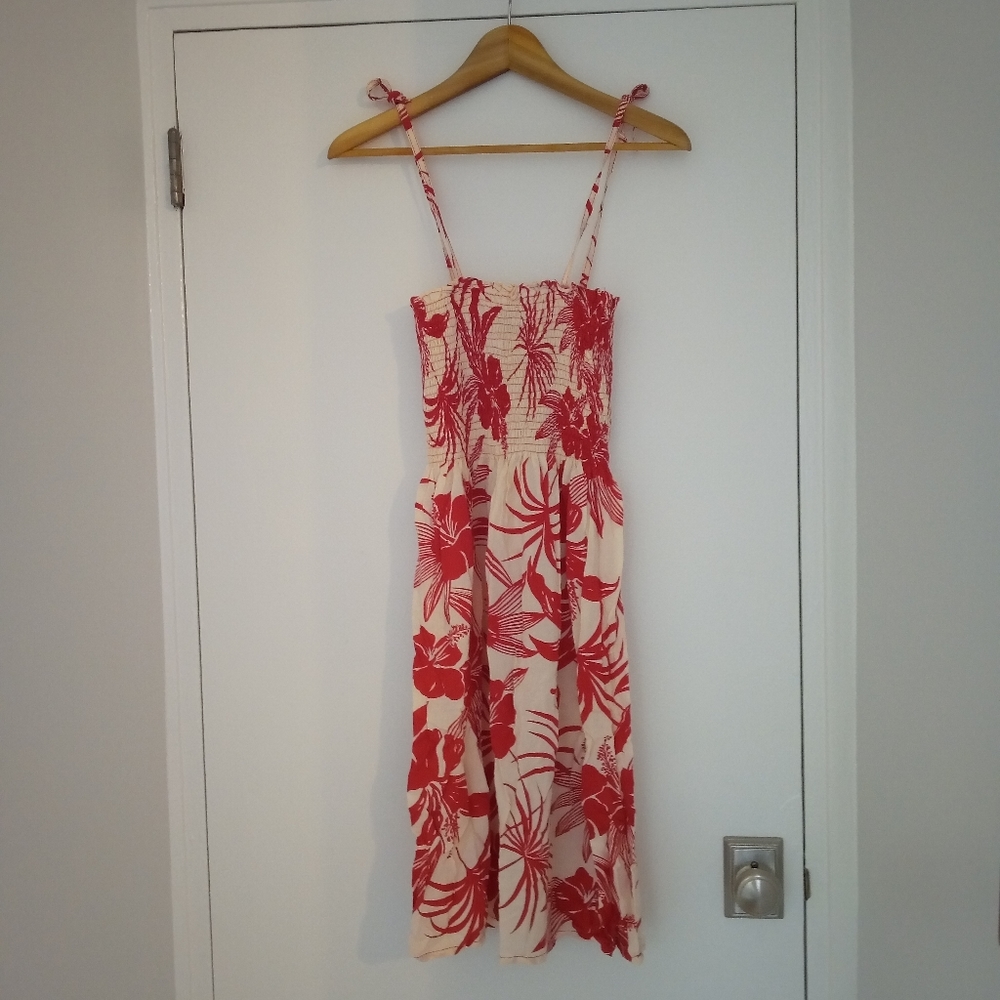 Hawaiian Print Dress XS/S